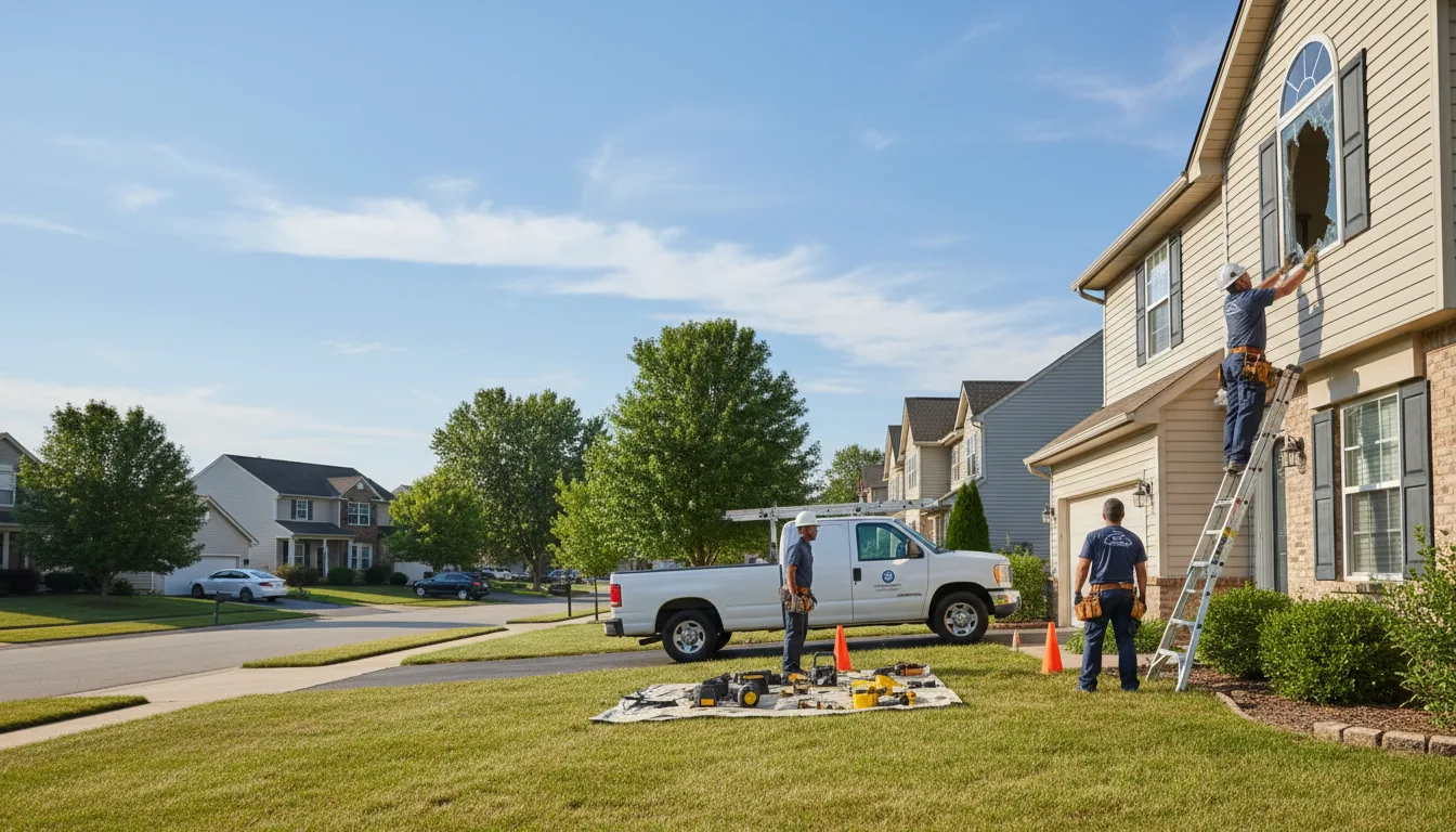 Expert window installer providing residential service in Roseboro, NC
